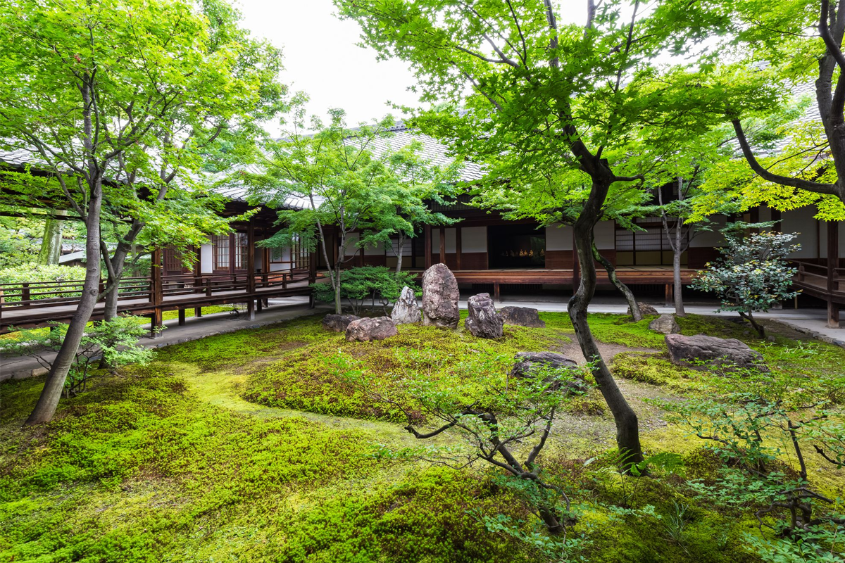 Choontei Garden: 4 Zen Journeys in One Garden