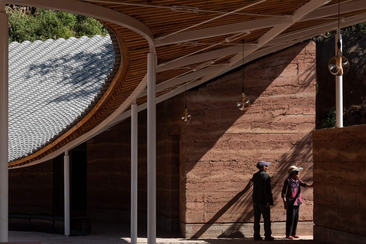 Rebuilding More Than Walls: Community Centers for Healing